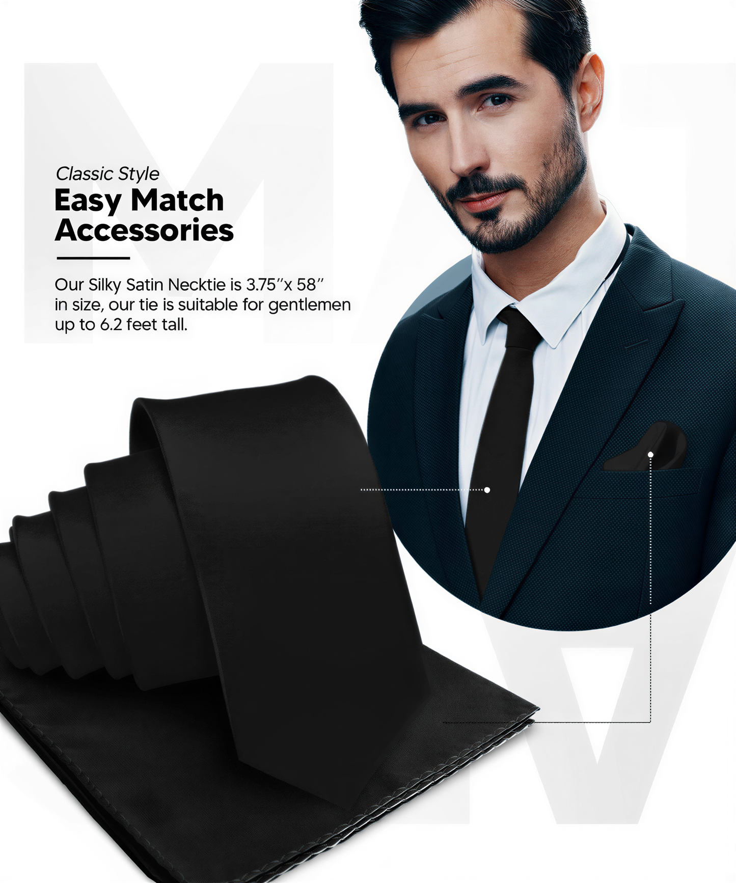 Necktie & Pocket Square