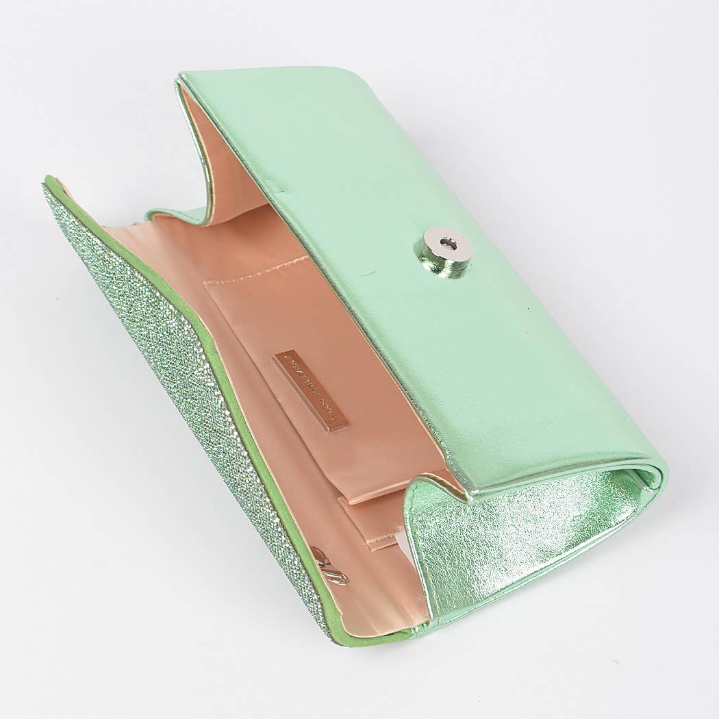 Z Clutch- Rhinestone Party Clutch