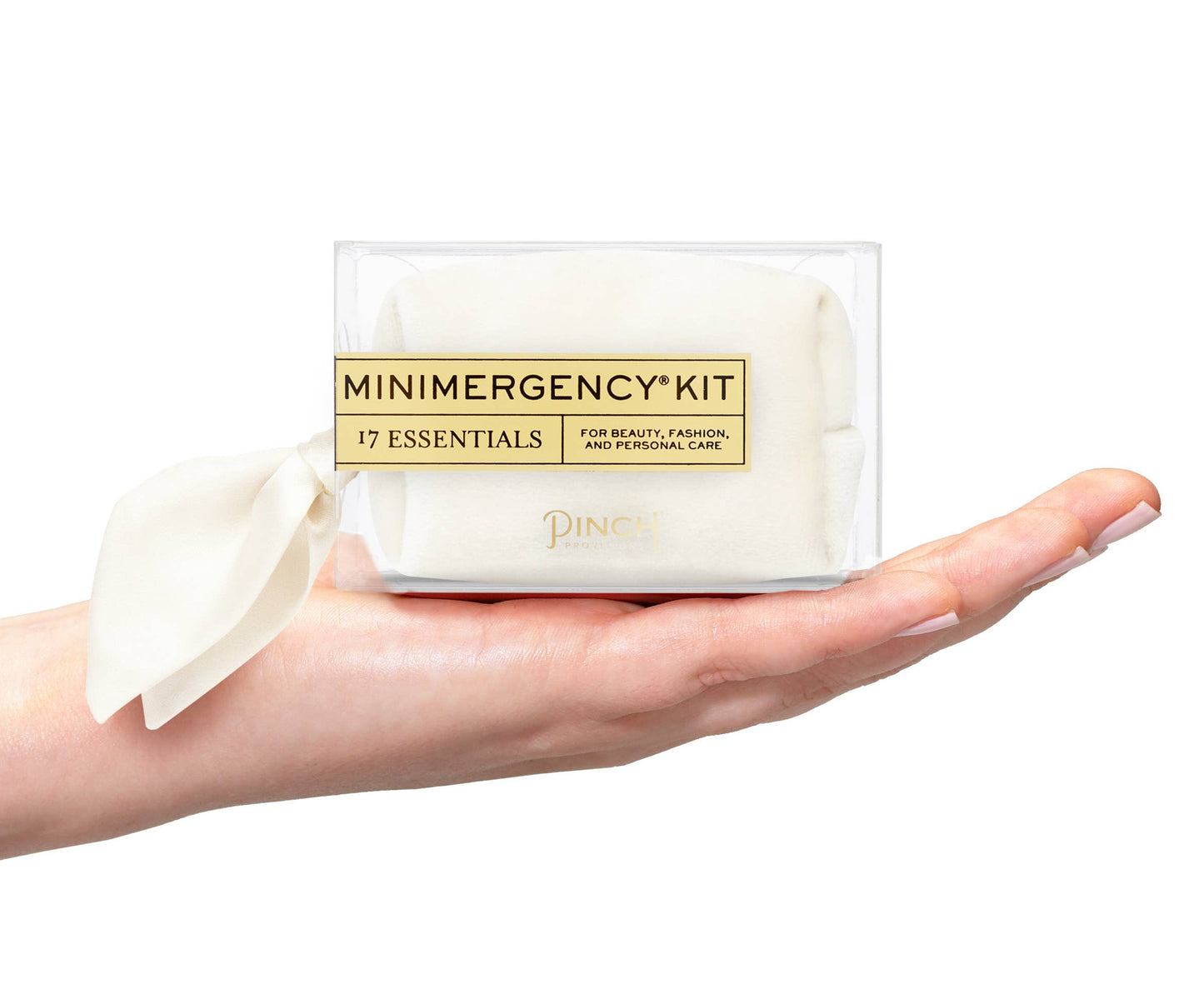 Mini Velvet Scarf Minimergency Kit