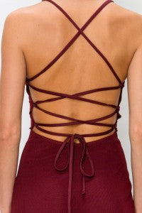 Premium Mesh Mermaid Maxi