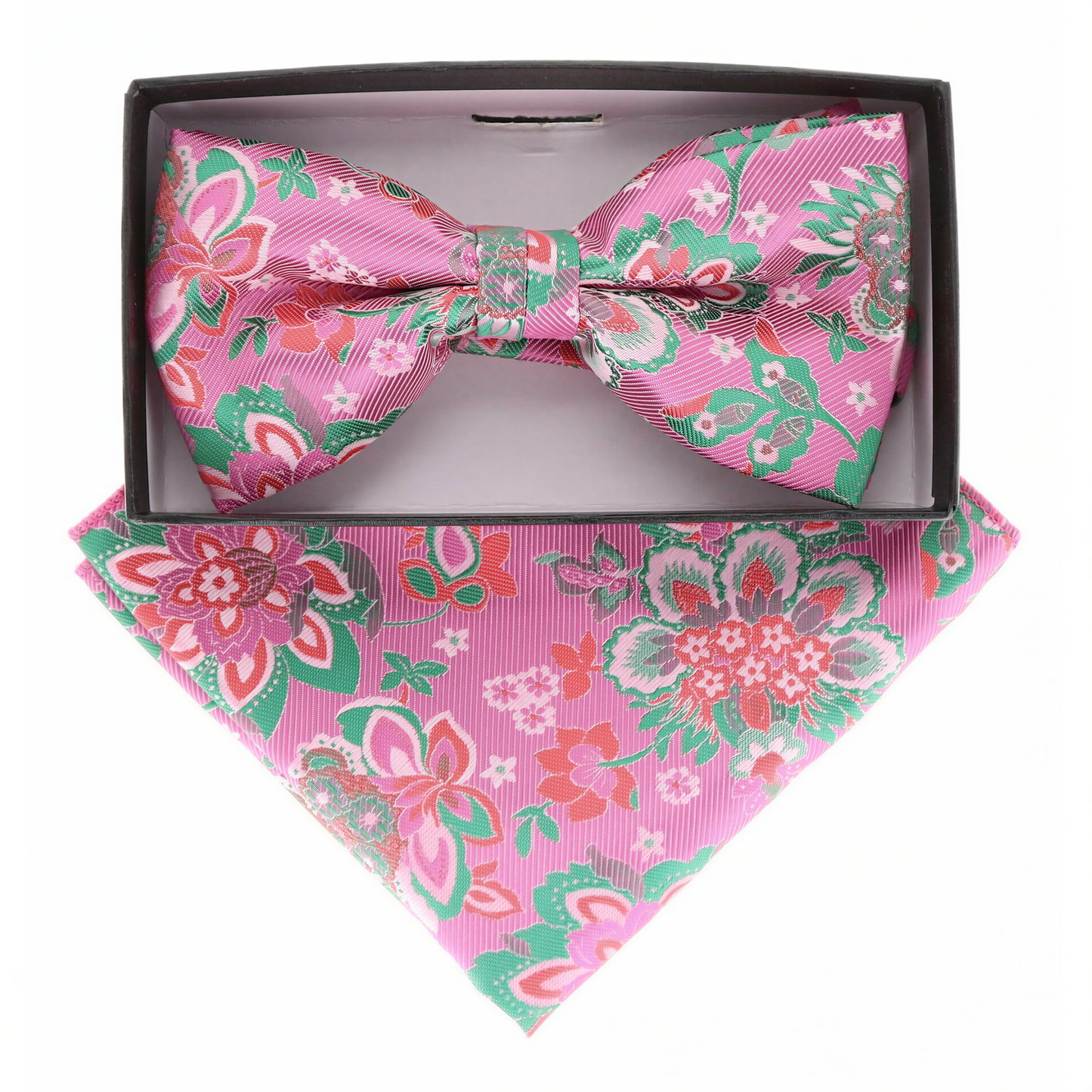 Bow Tie & Pocket Square - Design - Floral