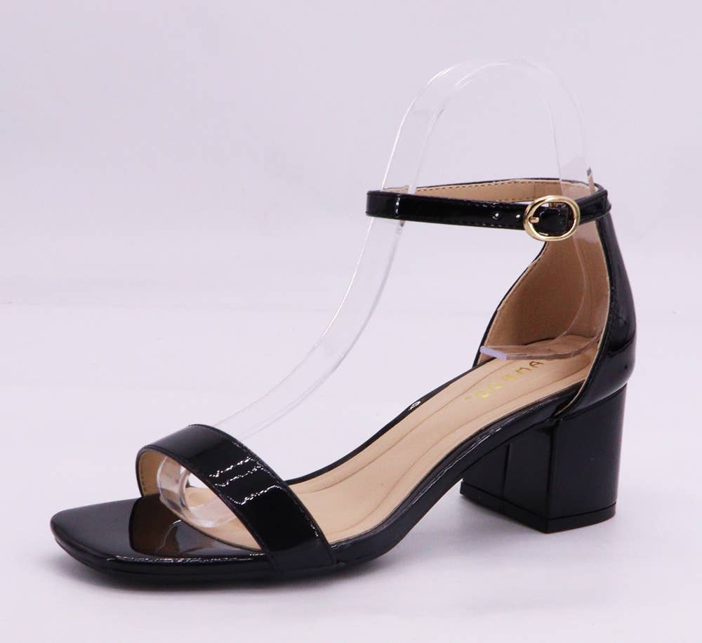 CLASSIC ANKLE STRAP BLOCK HEEL SANDAL, B-CAPTION-18