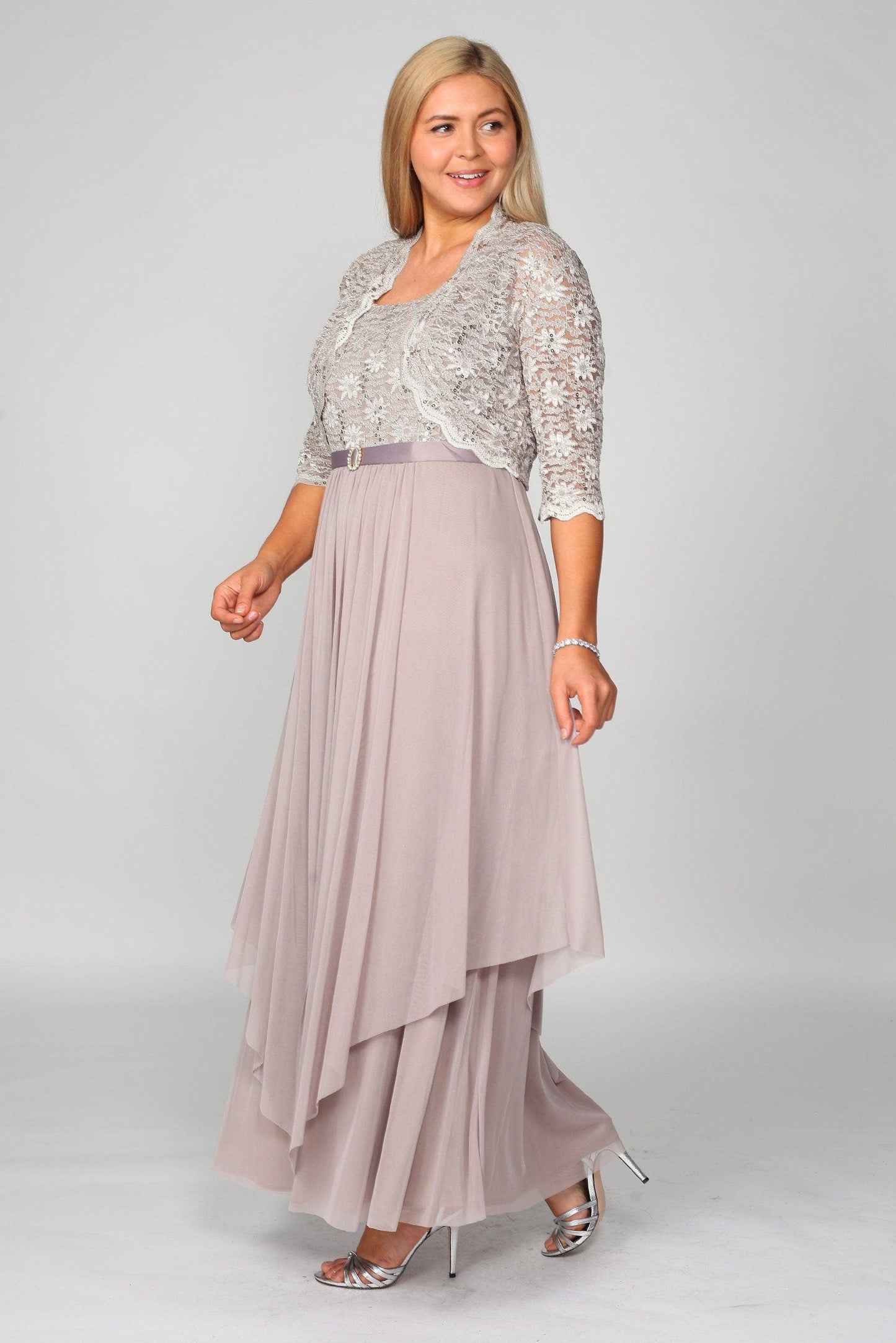 Mother Of Bride Plus Size Formal Dress