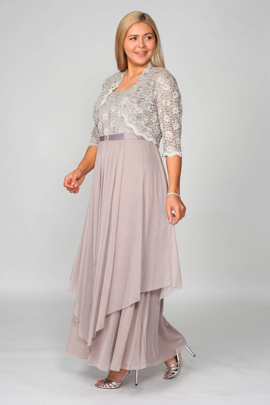 Mother Of Bride Plus Size Formal Dress
