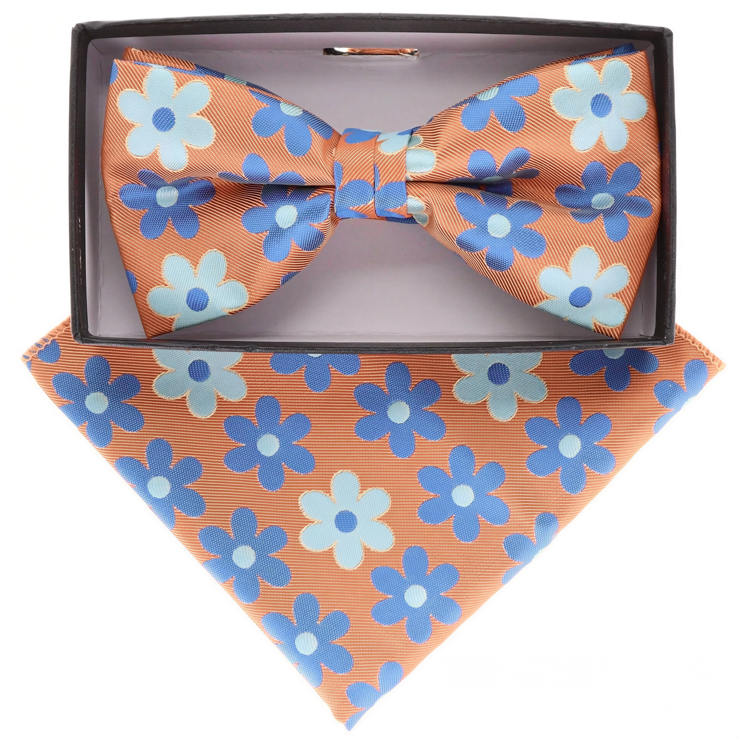 Bow Tie & Pocket Square - Design - Floral