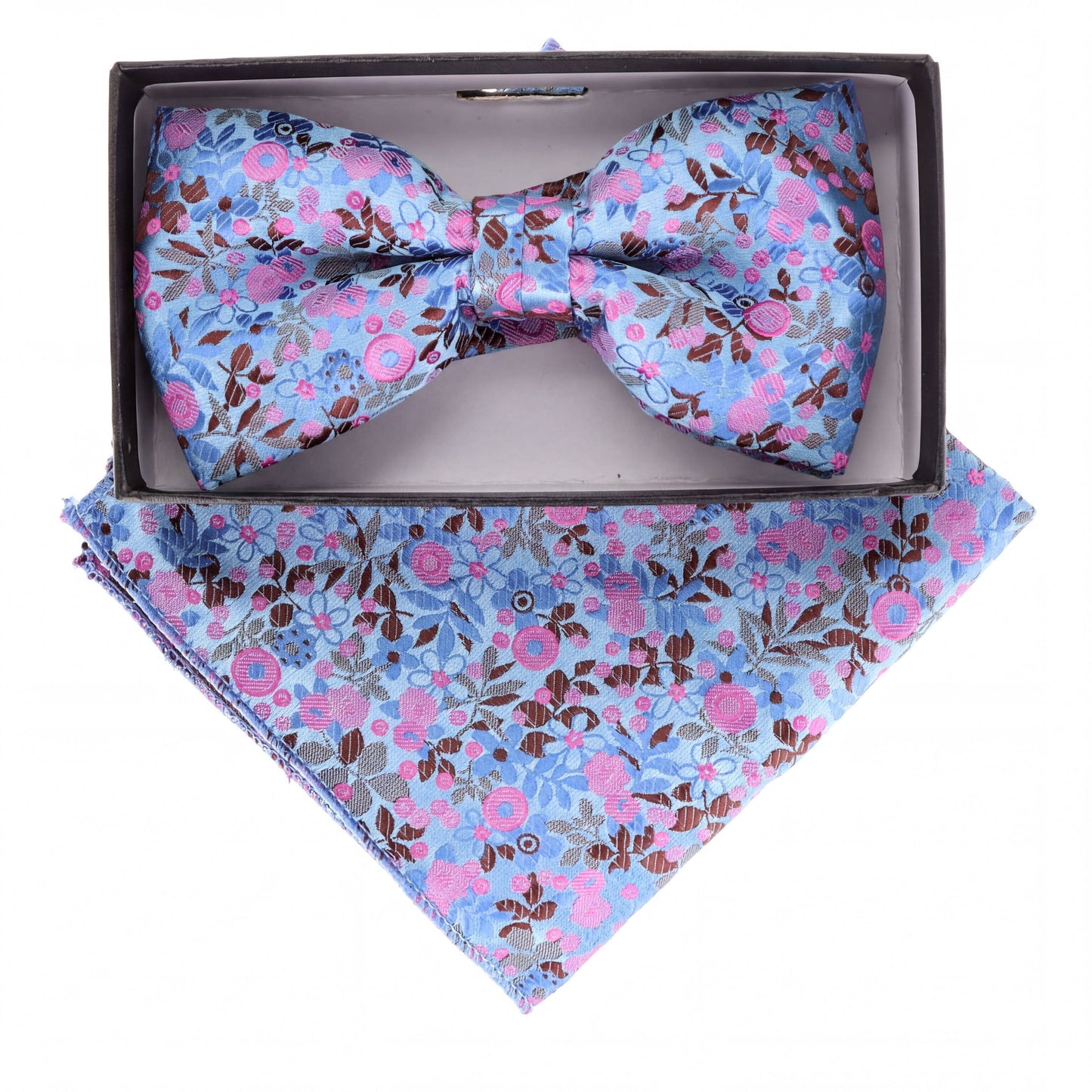 Bow Tie & Pocket Square - Design - Floral