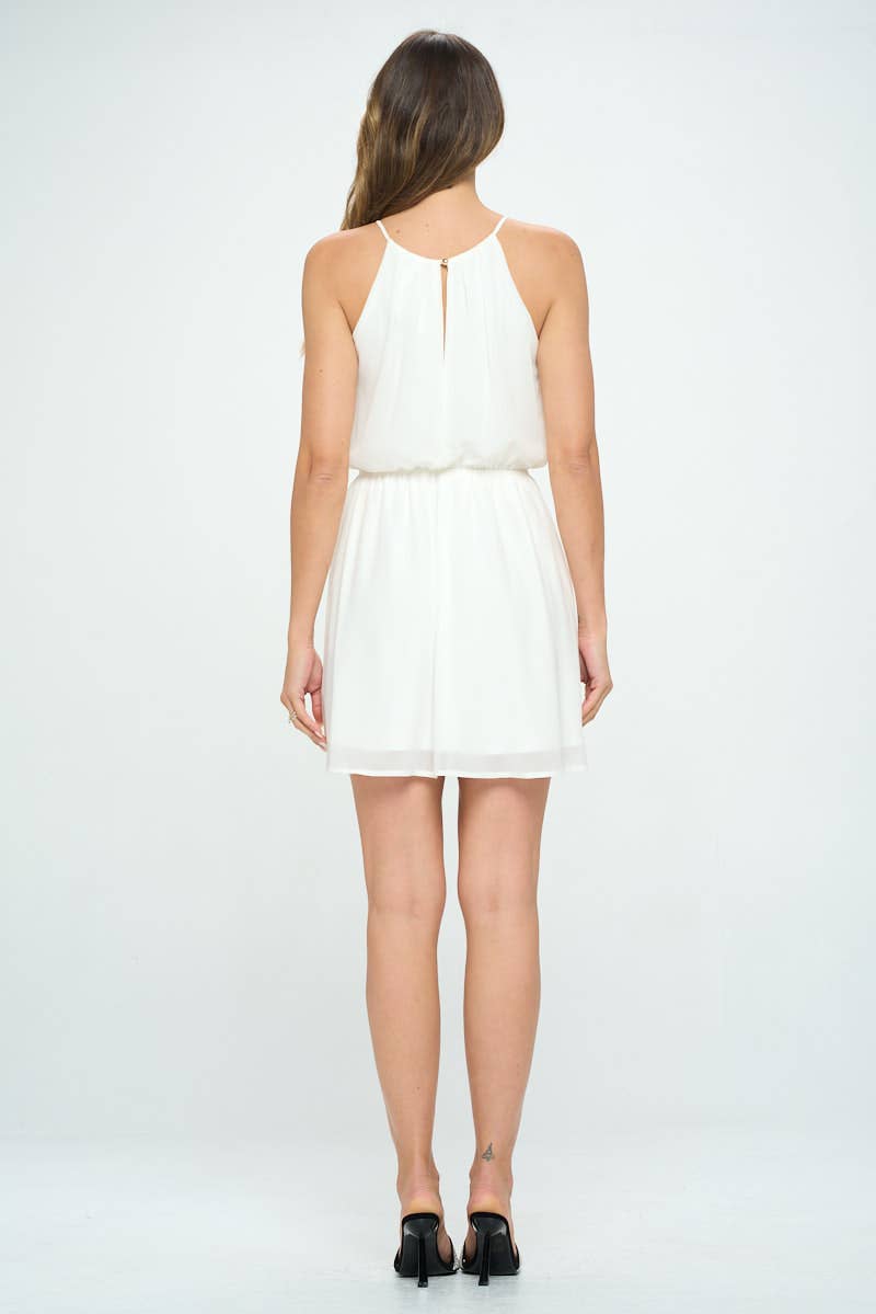 Sleeveless Short Dress