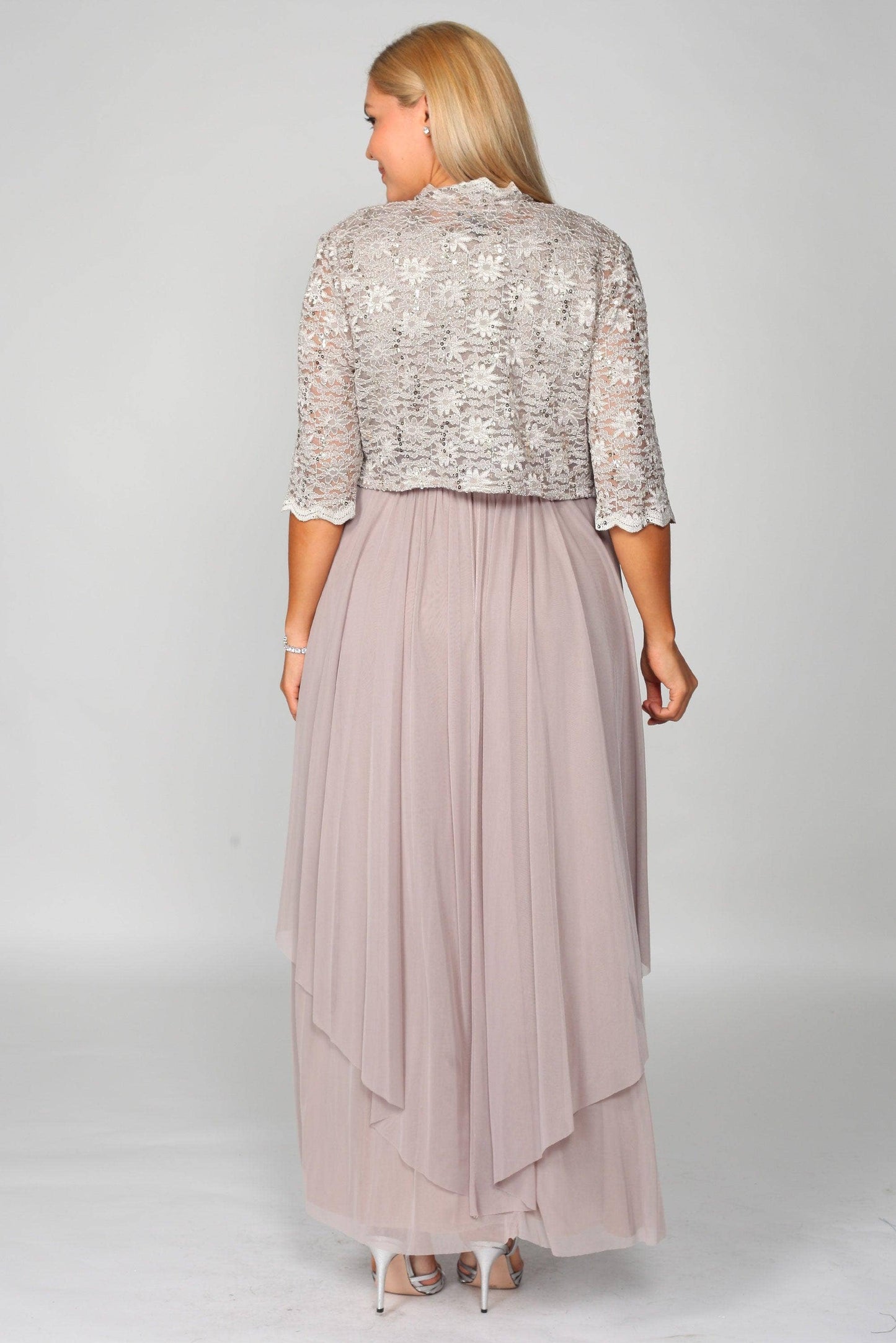 Mother Of Bride Plus Size Formal Dress