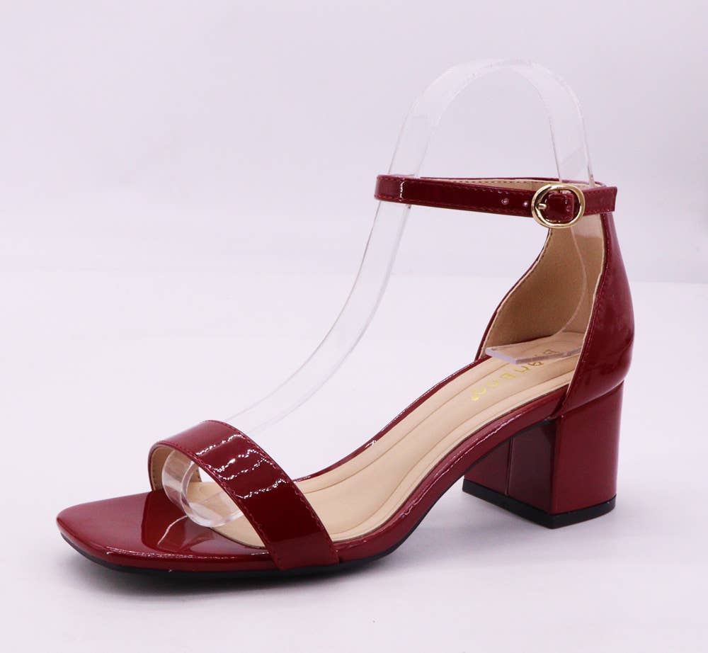 CLASSIC ANKLE STRAP BLOCK HEEL SANDAL, B-CAPTION-18