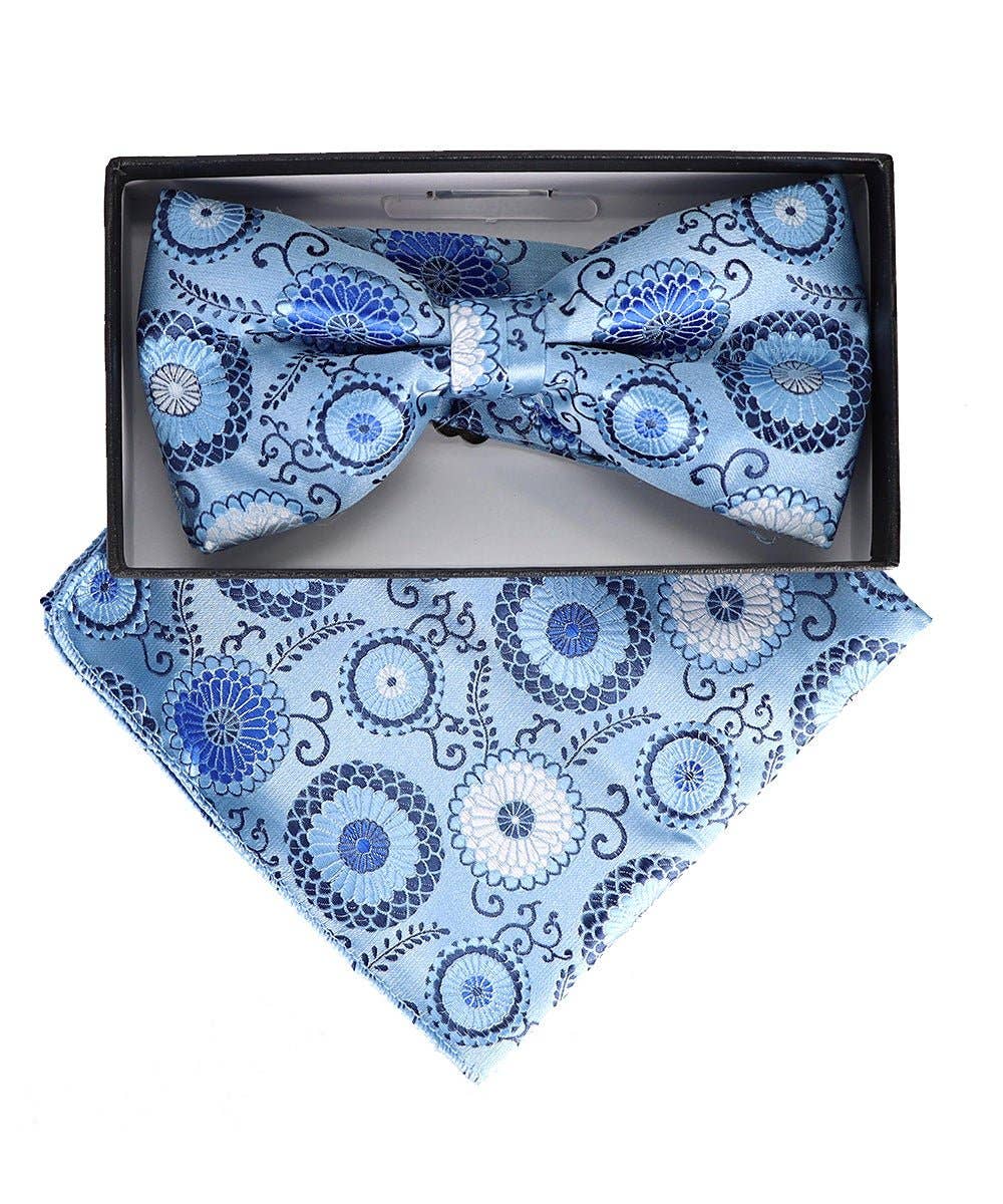 Bow Tie & Pocket Square - Design - Floral