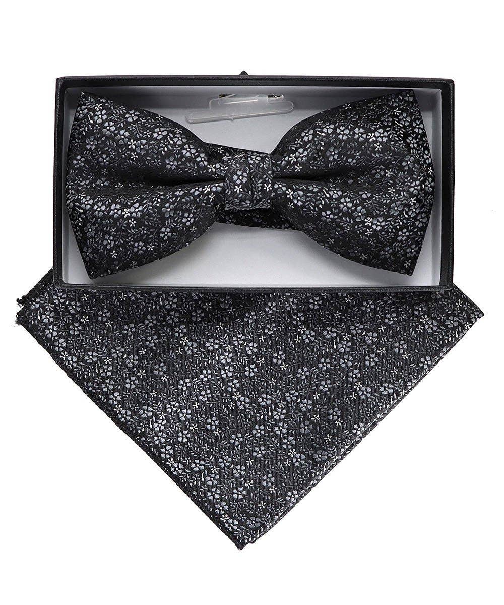 Bow Tie & Pocket Square - Design - Floral