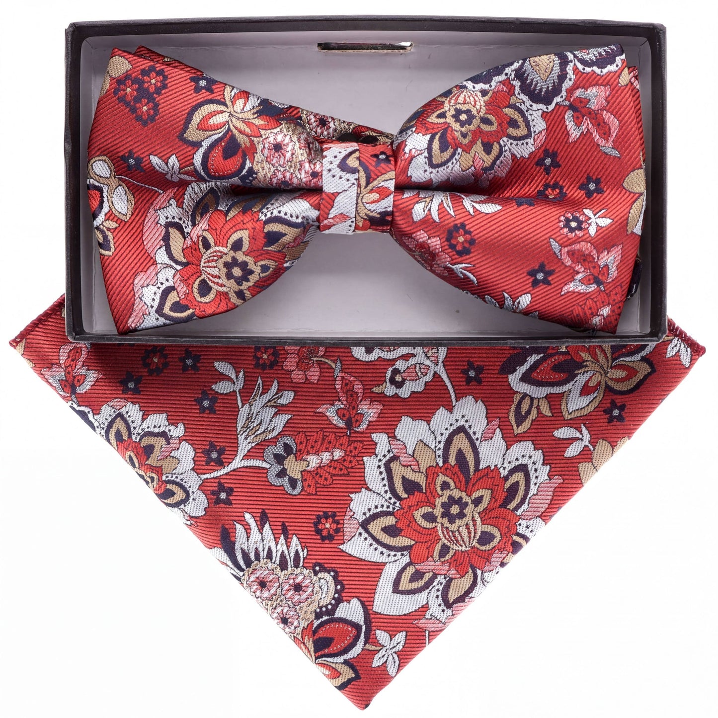 Bow Tie & Pocket Square - Design - Floral
