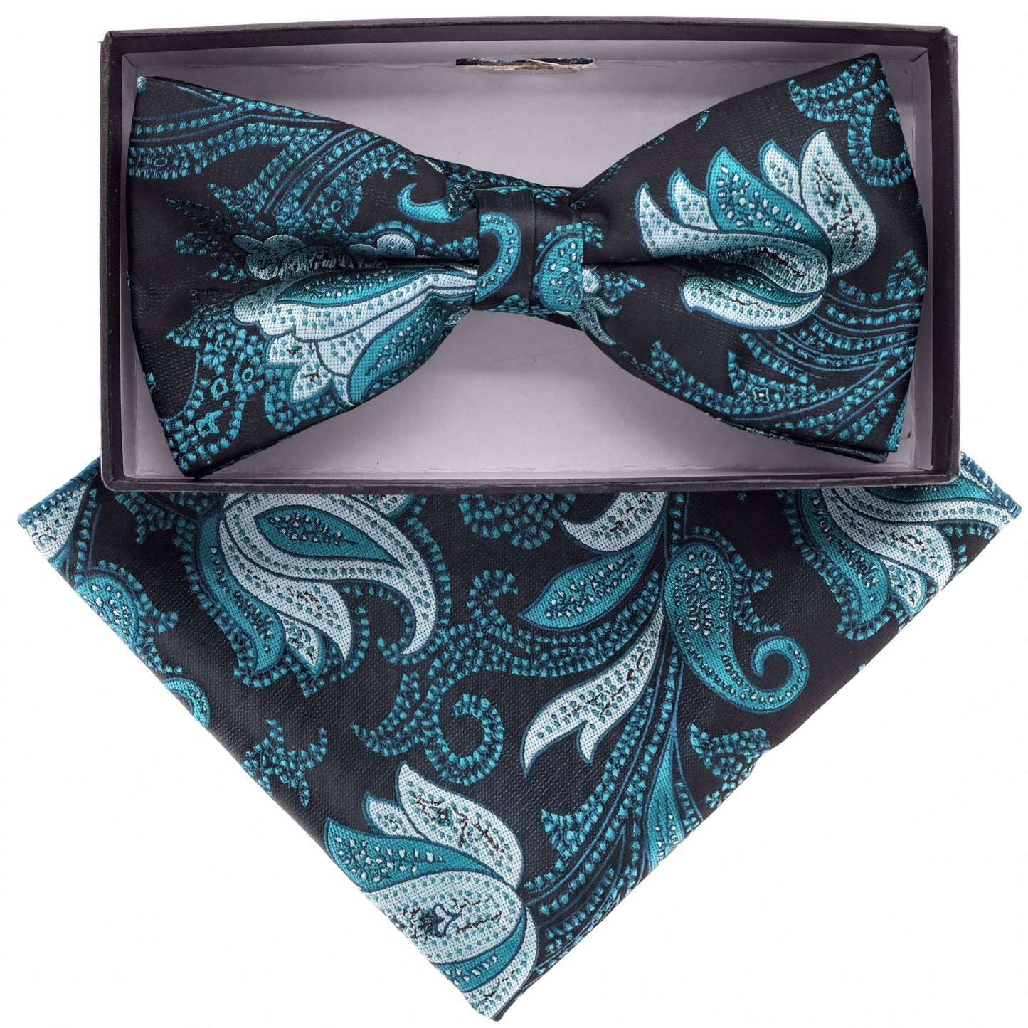 Bow Tie & Pocket Square - Design - Floral