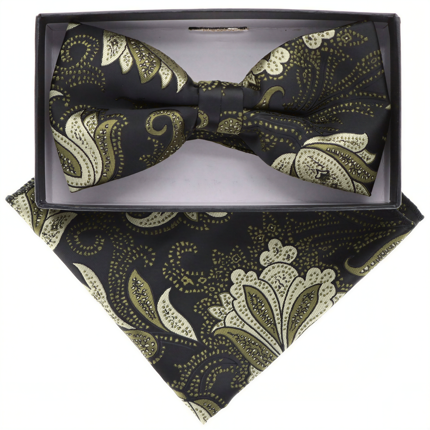 Bow Tie & Pocket Square - Design - Floral