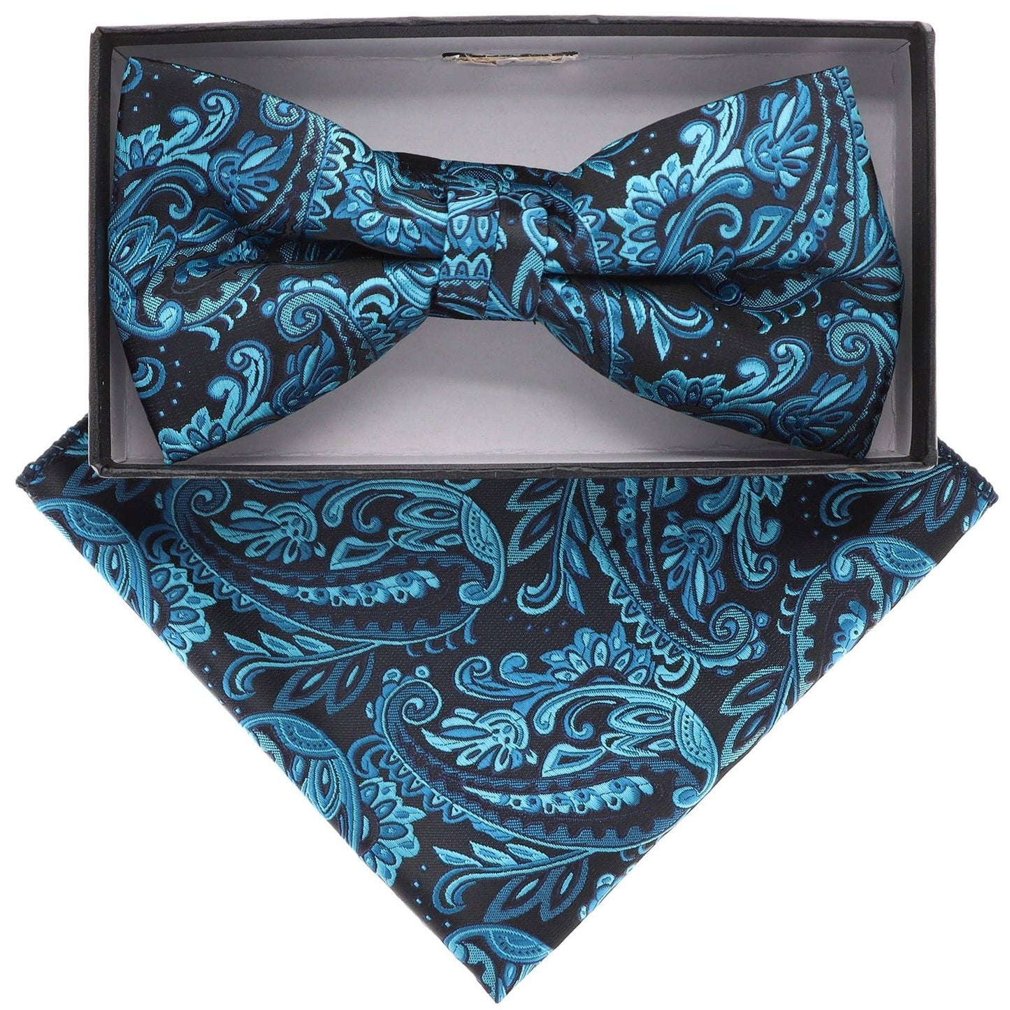 Bow Tie & Pocket Square - Design - Floral