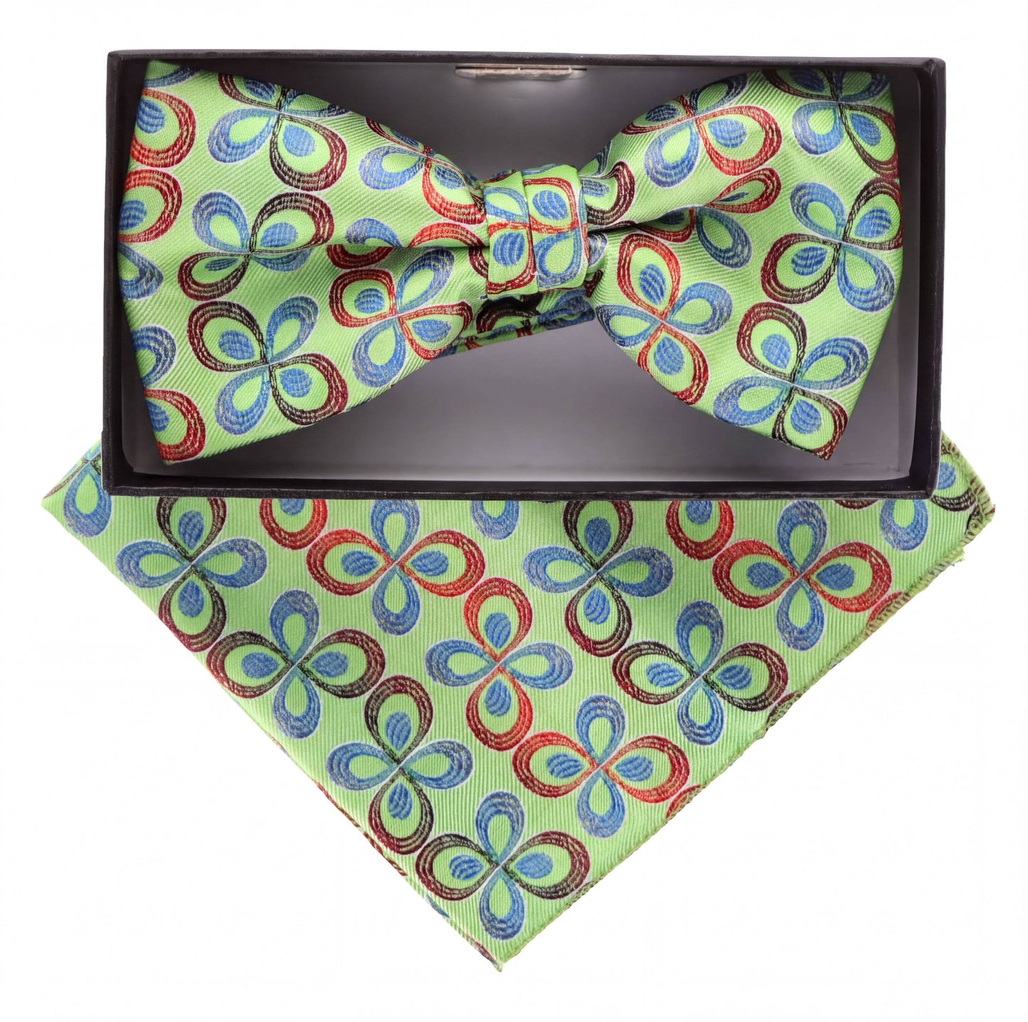 Bow Tie & Pocket Square - Design - Floral