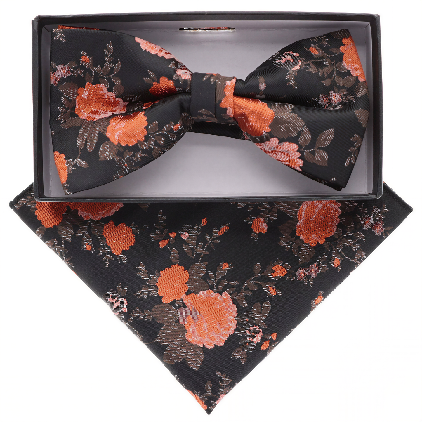 Bow Tie & Pocket Square - Design - Floral