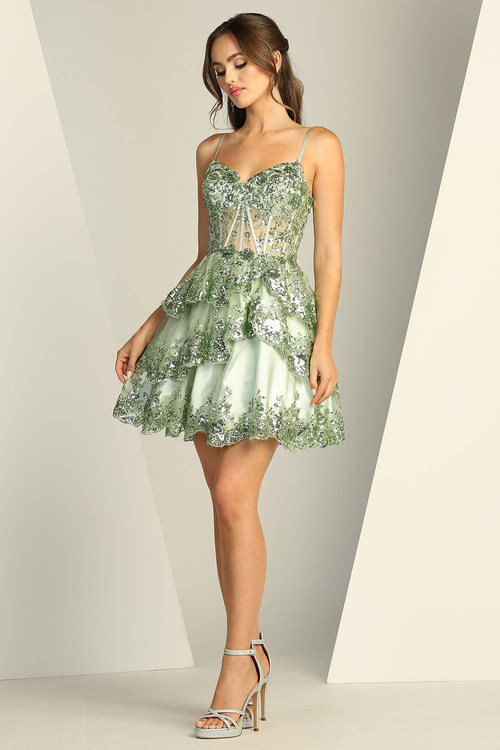 Sequin COCKTAIL DRESS