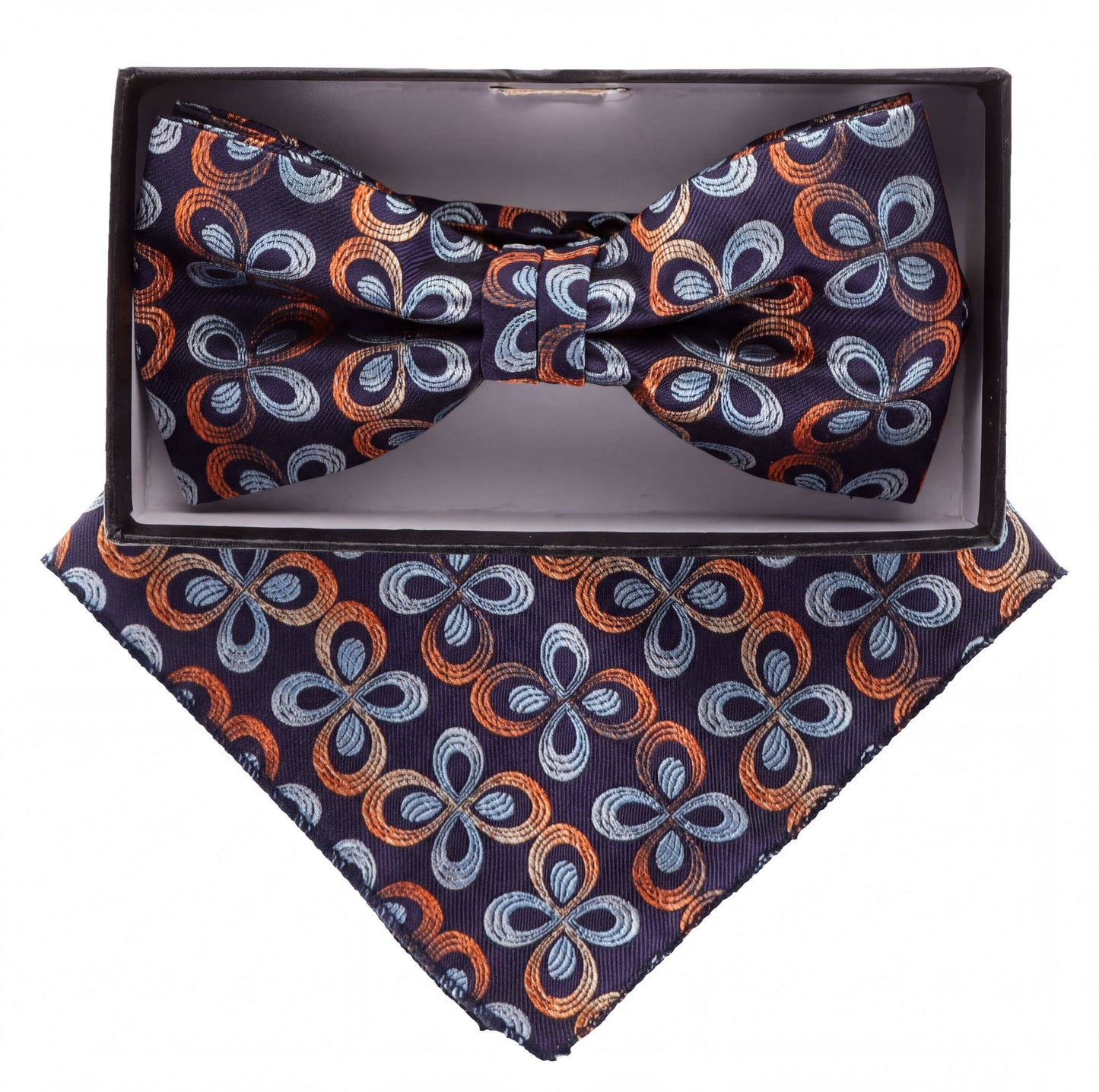Bow Tie & Pocket Square - Design - Floral