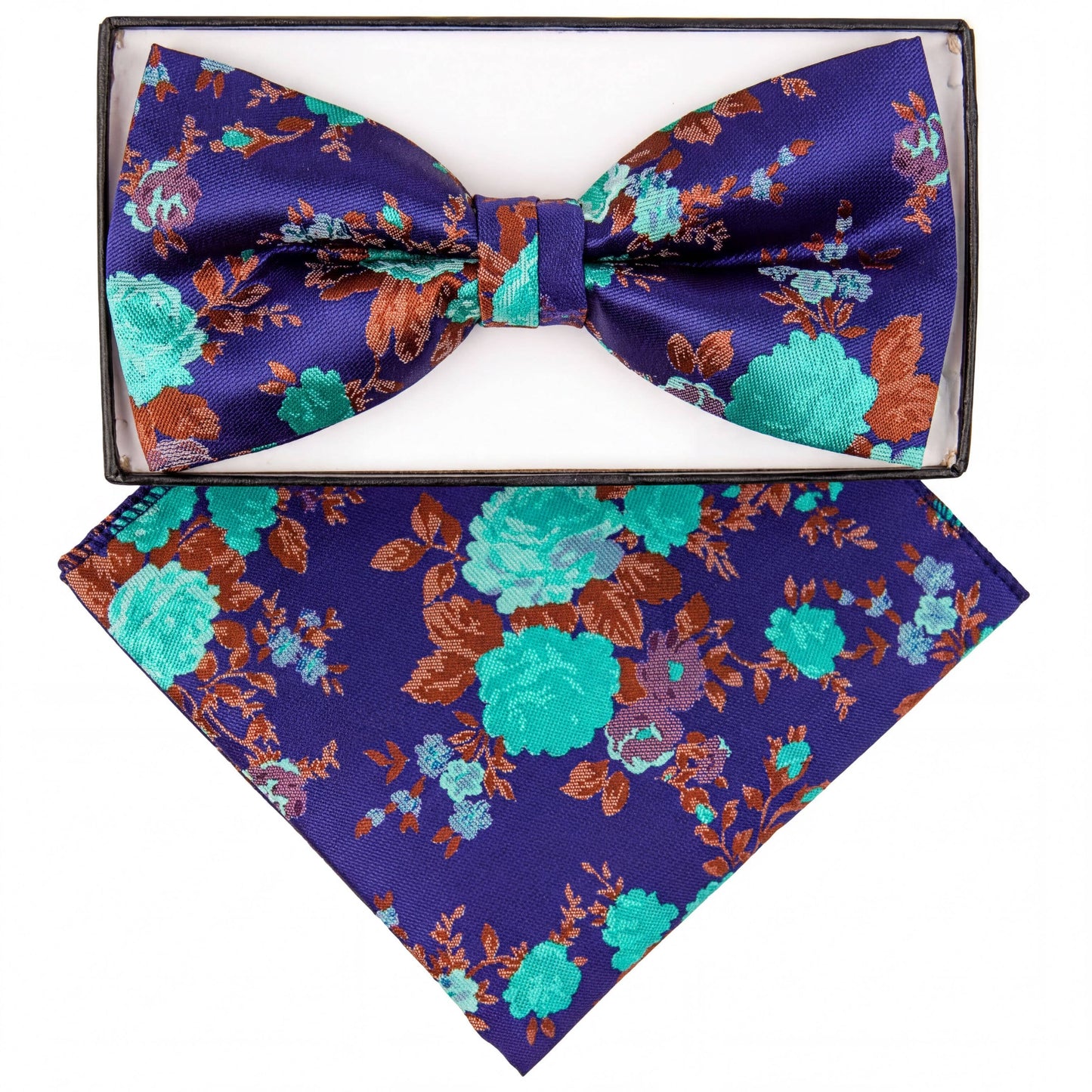 Bow Tie & Pocket Square - Design - Floral