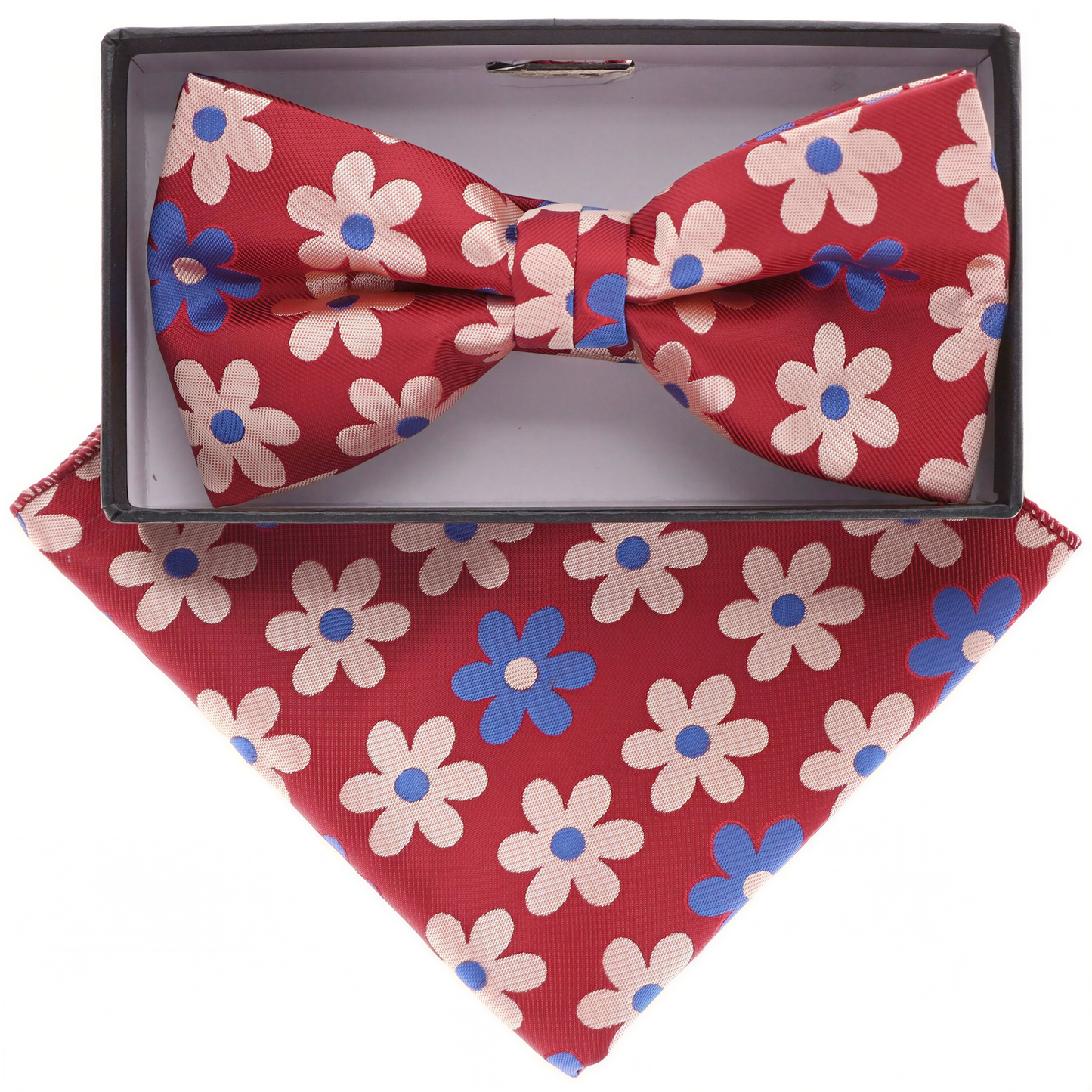 Bow Tie & Pocket Square - Design - Floral