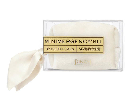 Mini Velvet Scarf Minimergency Kit