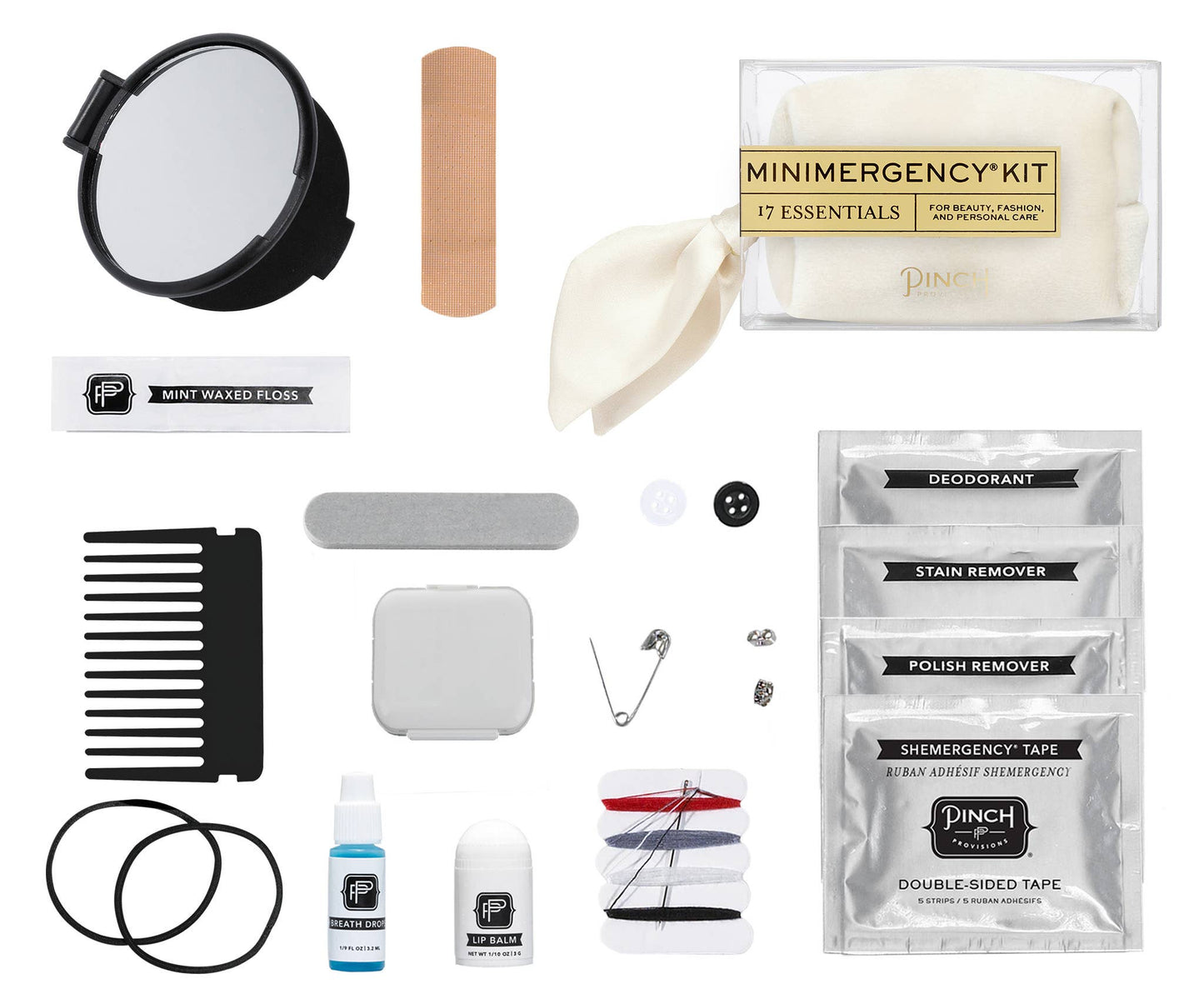 Mini Velvet Scarf Minimergency Kit