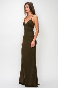 Premium Mesh Mermaid Maxi