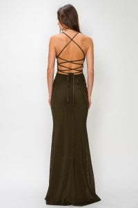 Premium Mesh Mermaid Maxi