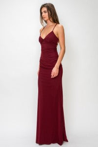 Premium Mesh Mermaid Maxi