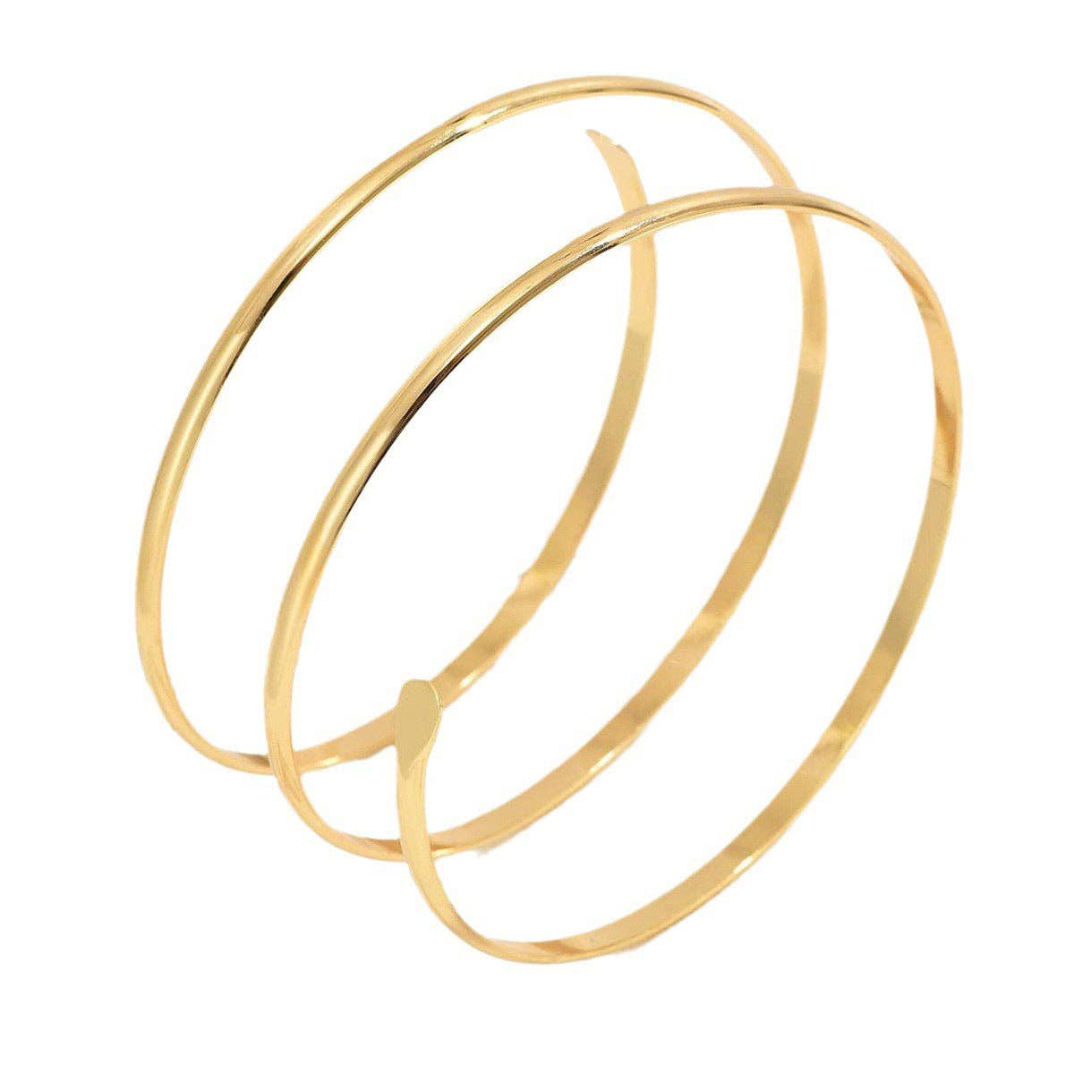 Simple Layered Punk Arm Cuff MK2ZCEP6W6JAC12