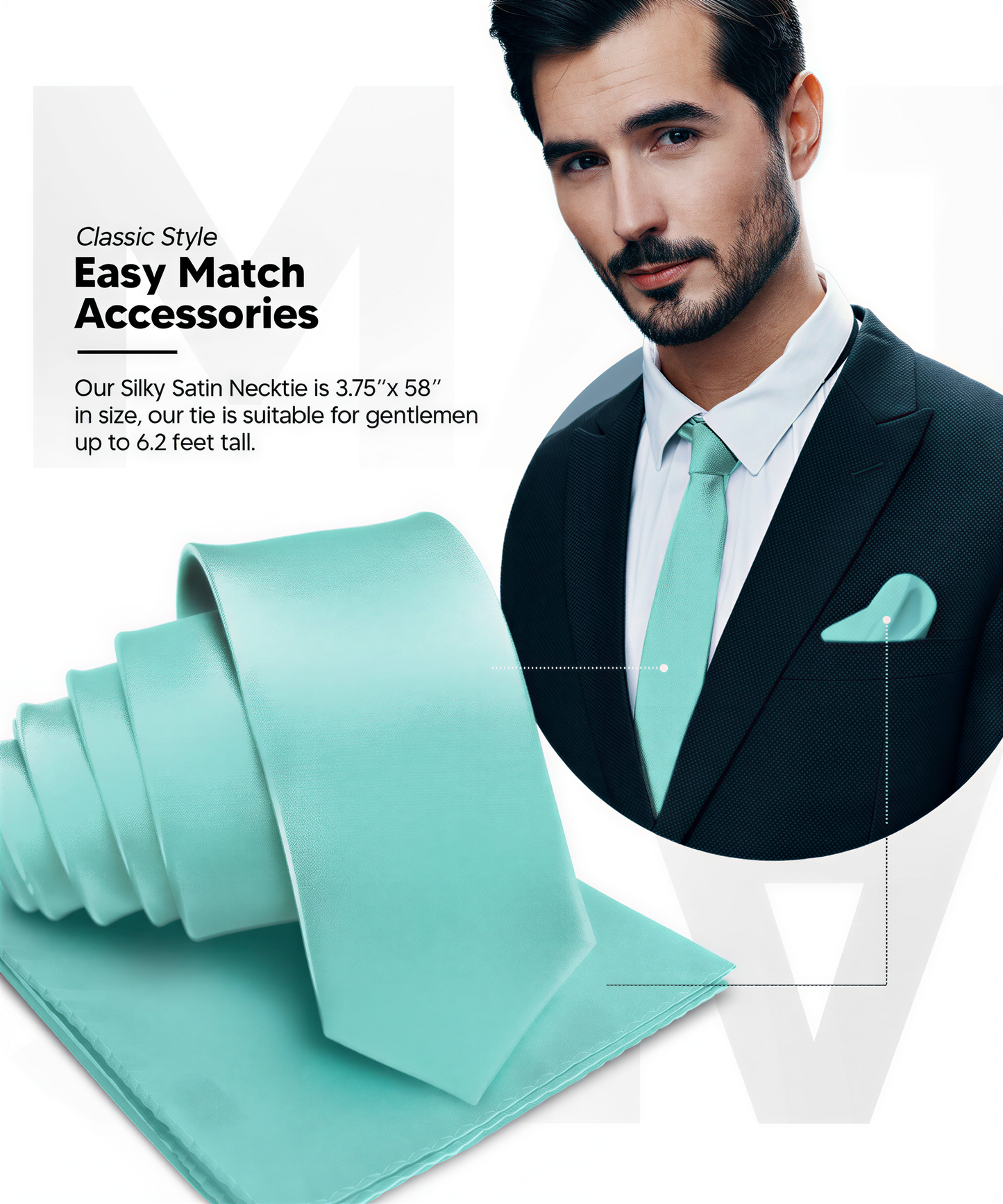 Necktie & Pocket Square
