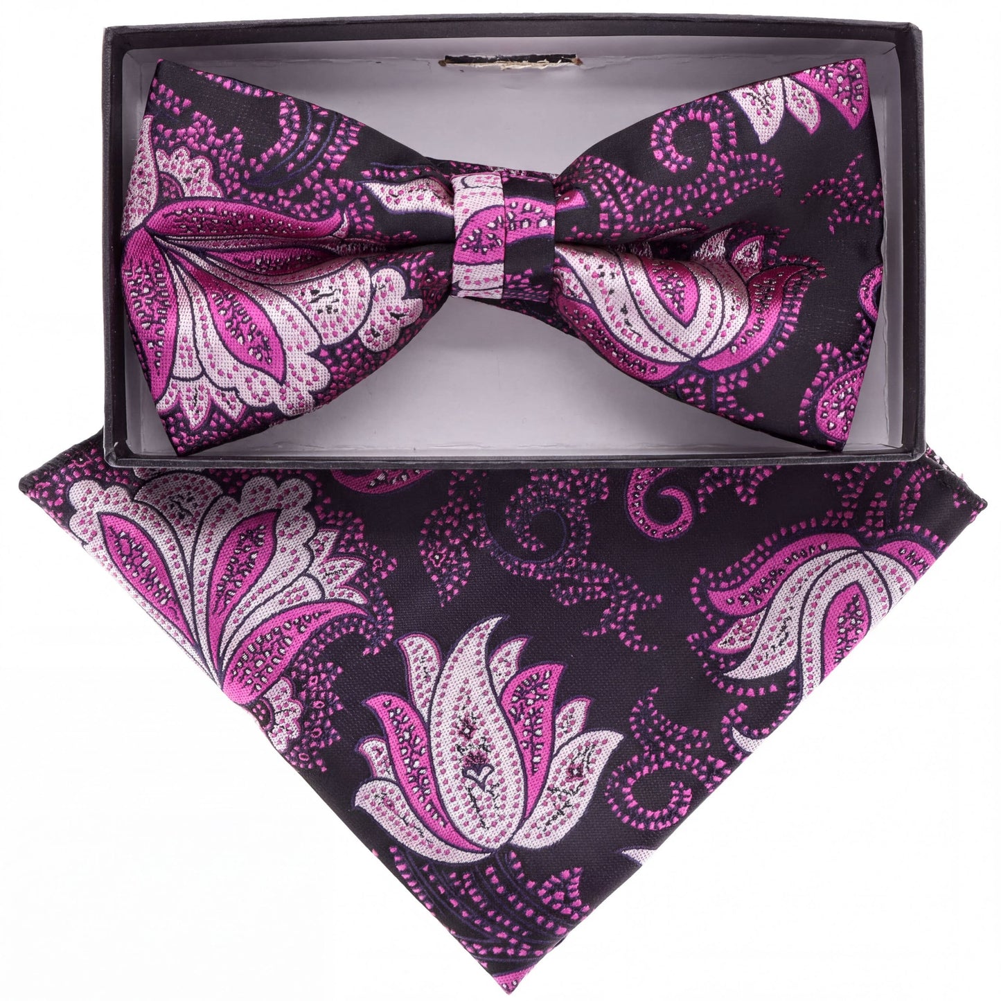 Bow Tie & Pocket Square - Design - Floral