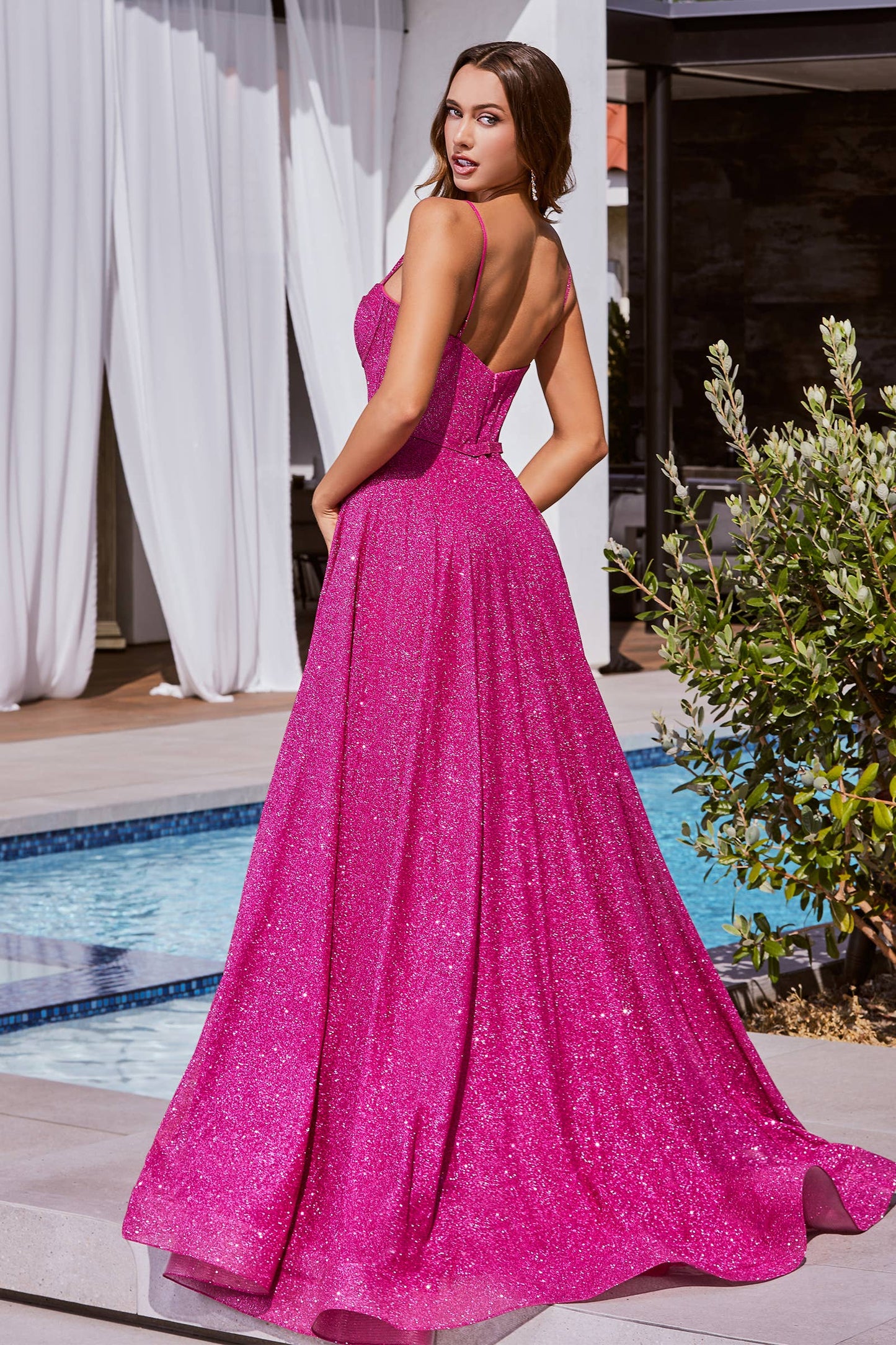 SALE- GLITTER BALL GOWN