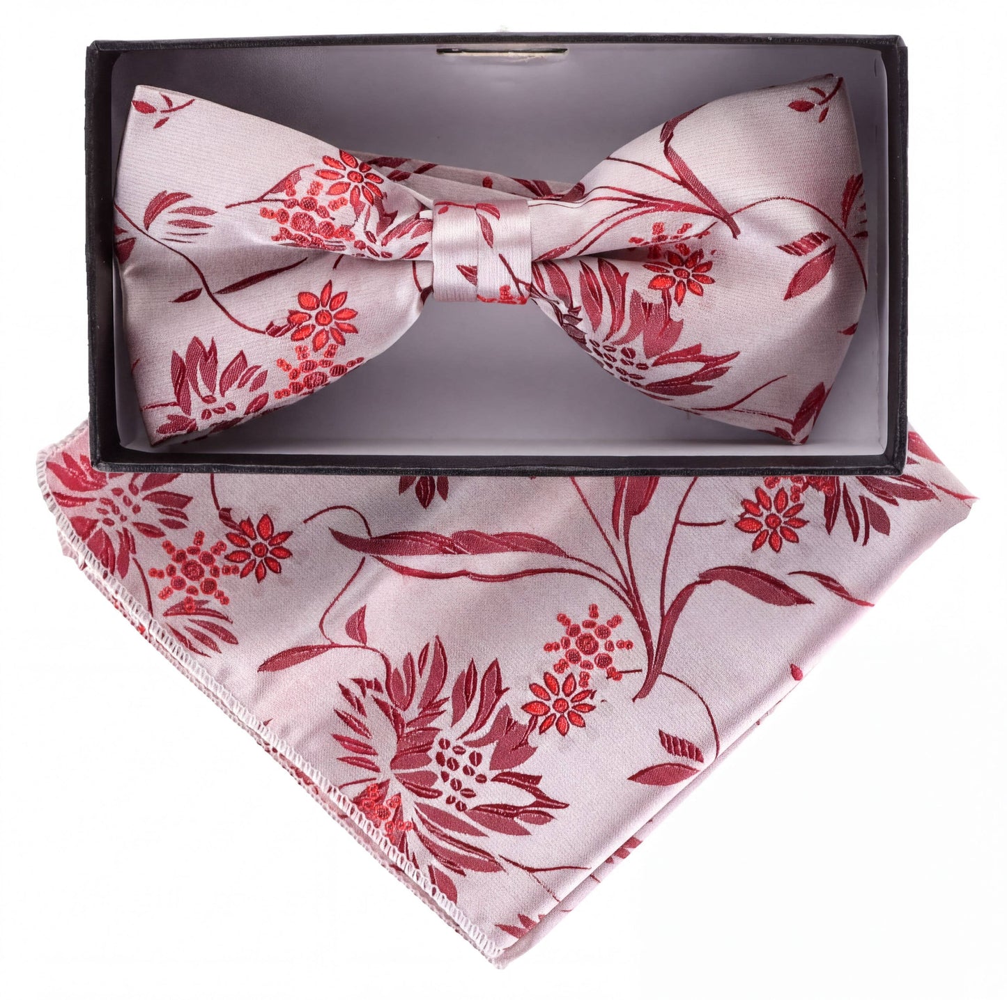 Bow Tie & Pocket Square - Design - Floral