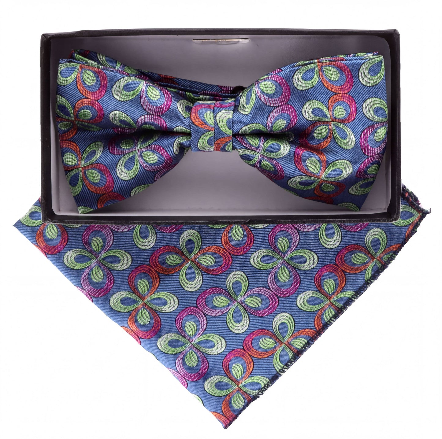 Bow Tie & Pocket Square - Design - Floral