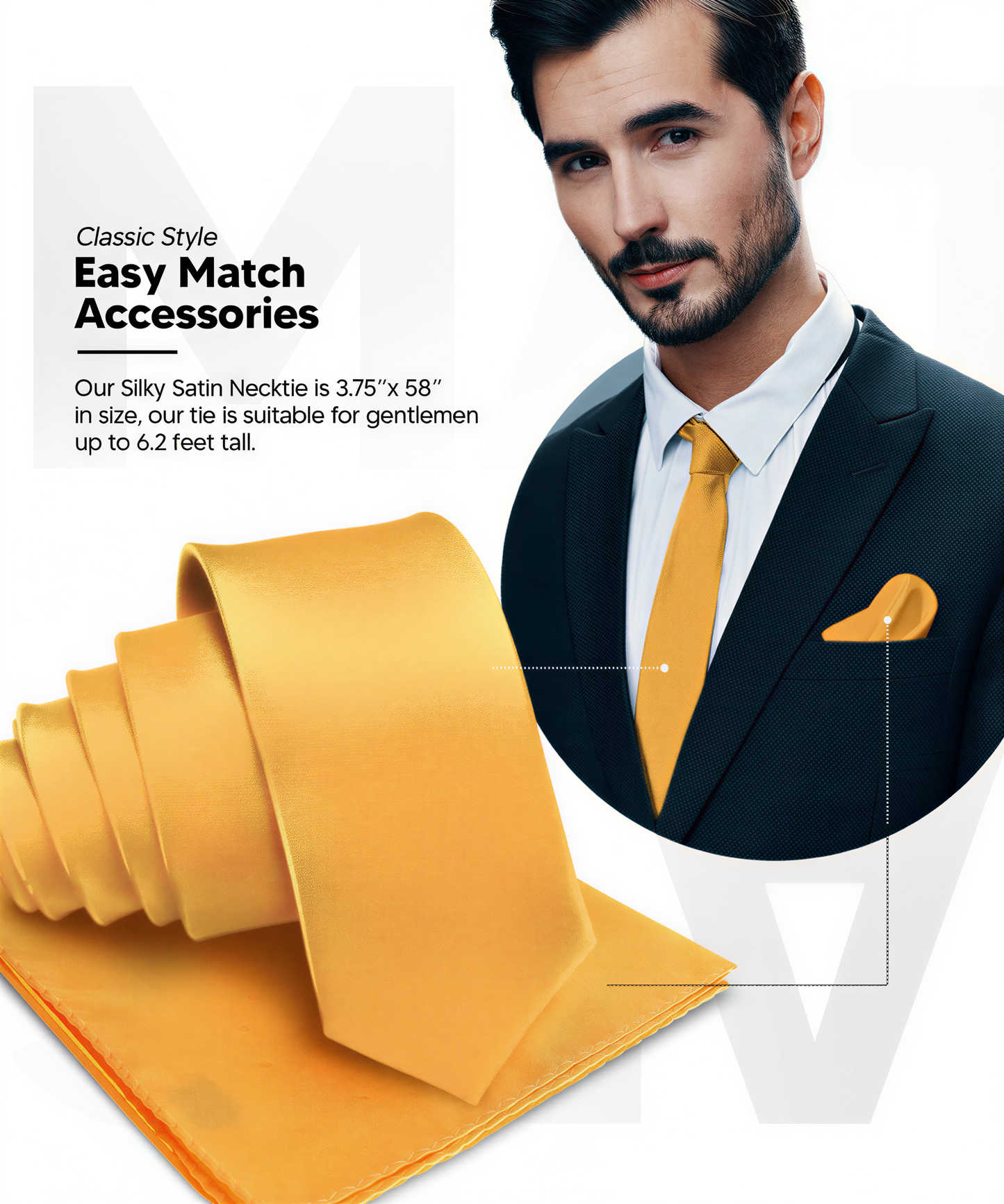 Necktie & Pocket Square