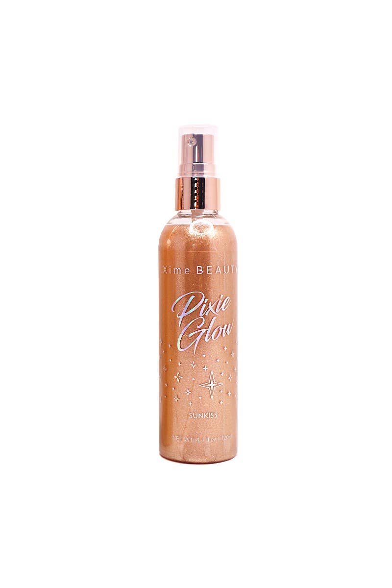 Xime XB-S02 Pixie Glow Gold Body Simmer Spray - 12pc