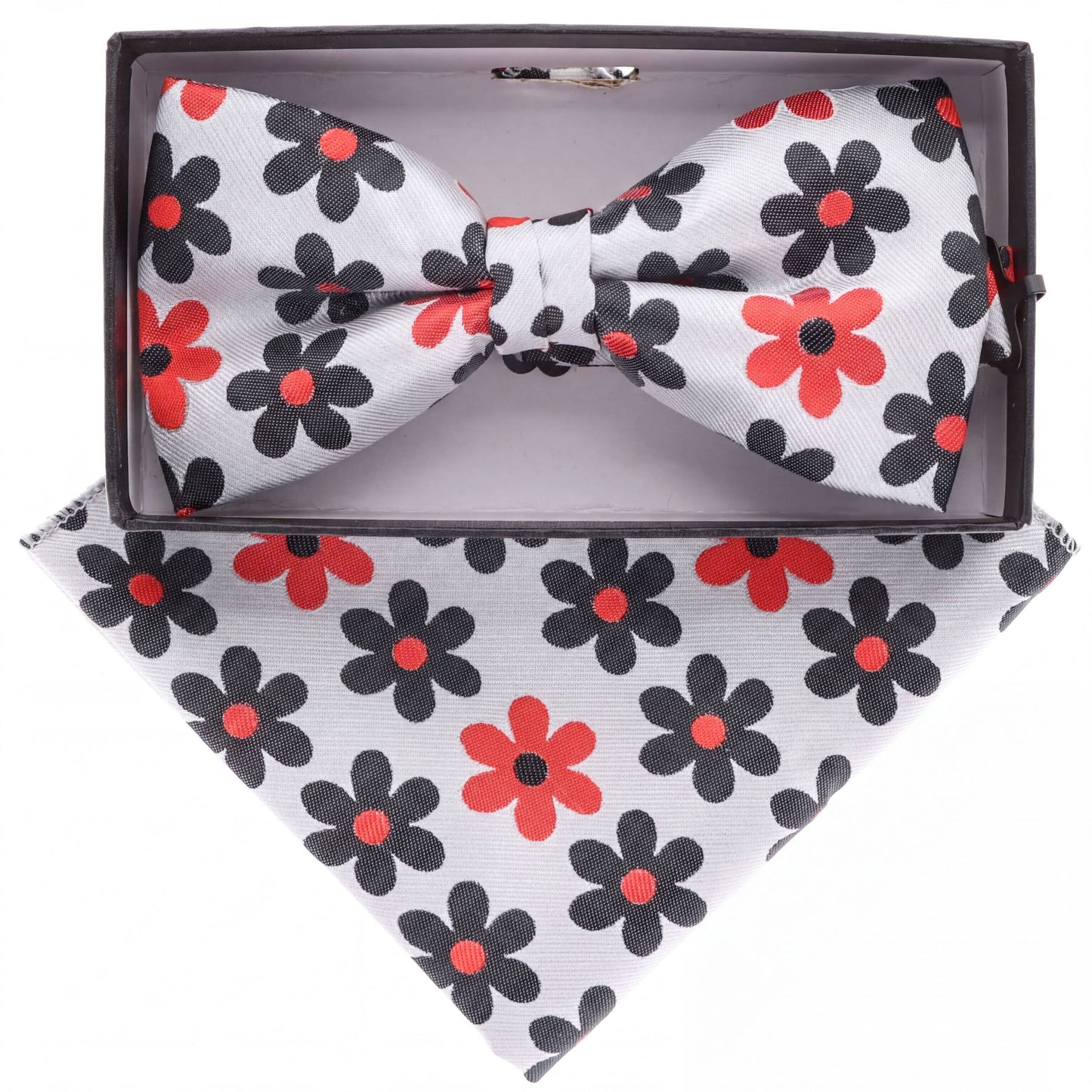 Bow Tie & Pocket Square - Design - Floral
