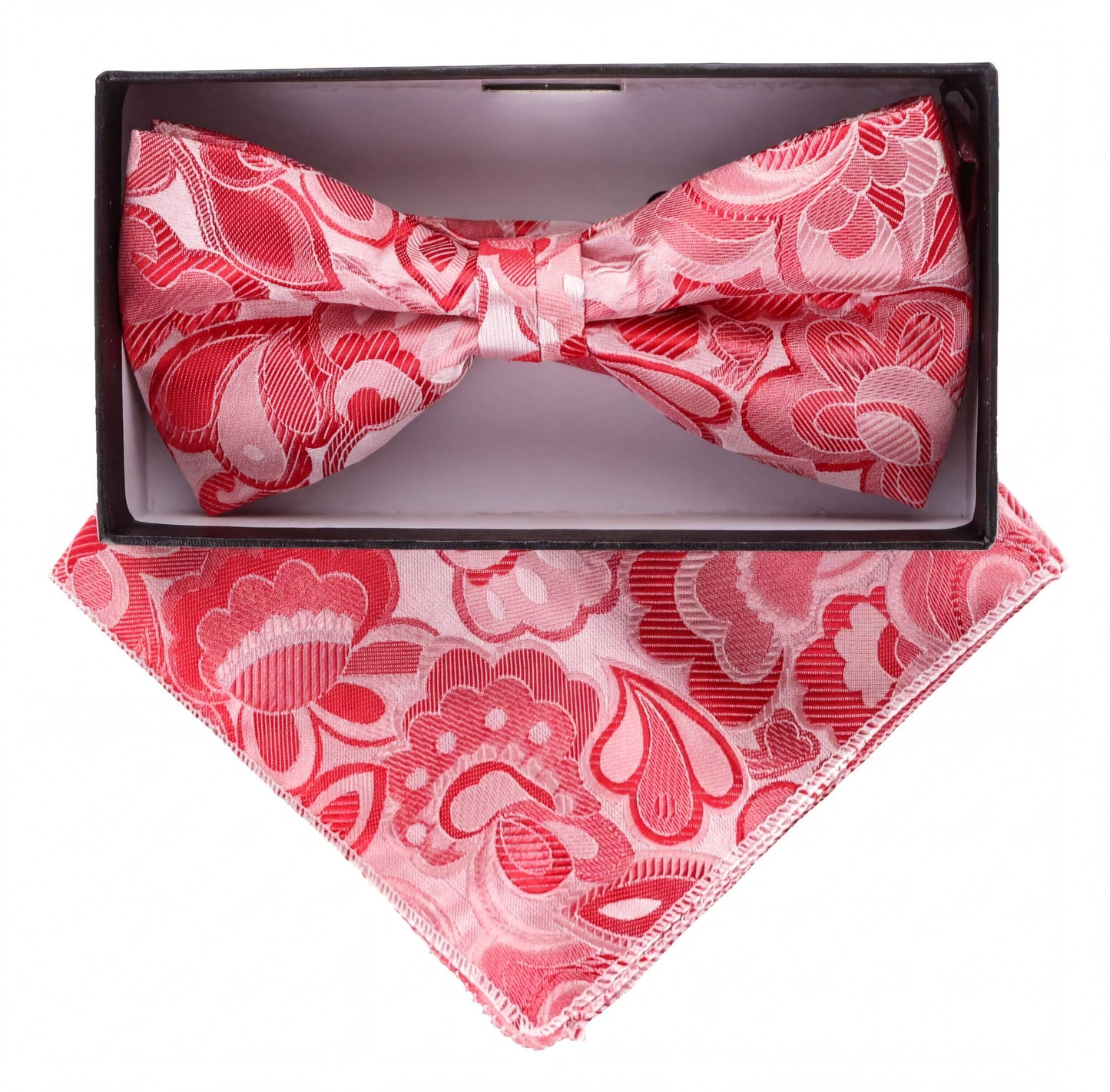 Bow Tie & Pocket Square - Design - Floral