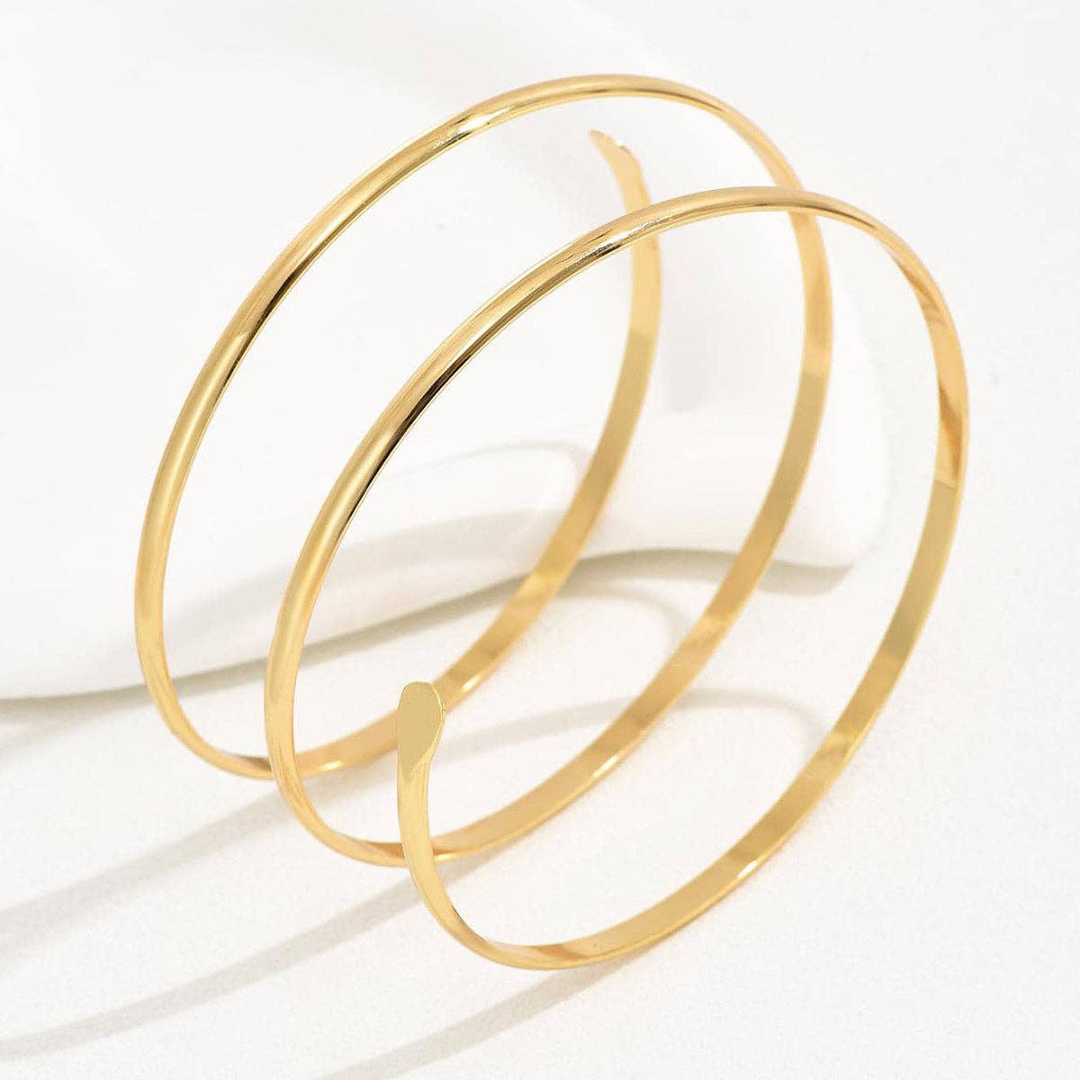 Simple Layered Punk Arm Cuff MK2ZCEP6W6JAC12